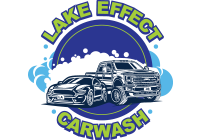 Lake Effect Car Wash's Logo