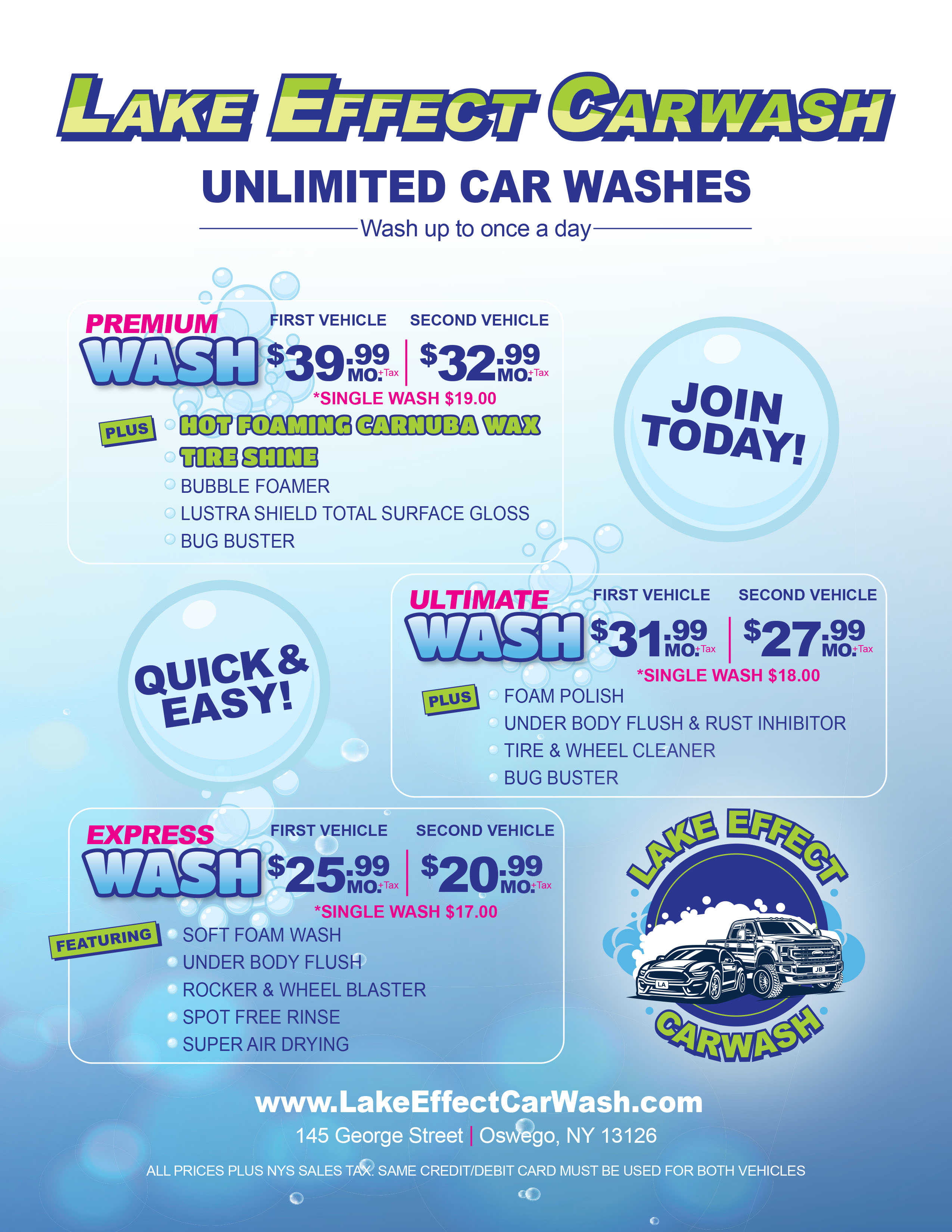 Touchless Wash, Lake Oswego, OR